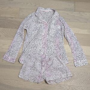 Victoria's Secret Cheetah Print Pajama Set